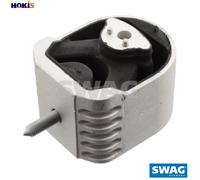 Engine mount Left Front Rubber-Metal Mount 10 93 0010 SWAG for MERCEDES-BENZ