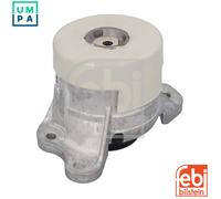 FEBI BILSTEIN Engine Mounting Left 3 Connectors Fits Mercedes-Benz E-Class