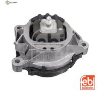 Engine mount Left Hydro Mount 103300 FEBI BILSTEIN for BMW X3 X4
