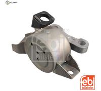 Engine mount Upper Hydro Mount 170835 FEBI BILSTEIN for OPEL CORSA E ADAM