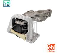 Engine mount Right Hydro Mount 172801 FEBI BILSTEIN for RENAULT SCÉNIC III