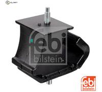 Engine mount both sides Rubber-Metal Mount 173879 FEBI BILSTEIN for NISSAN