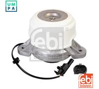 Engine mount Left electrically adjustable hydro mount 175588 FEBI BILSTEIN