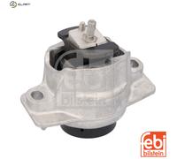 Engine mount Left Hydro Mount 183362 FEBI BILSTEIN for JAGUAR LAND ROVER