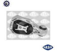 Fits SASIC SAS2700176 Engine mount SAS2700176 Engine mount rear R, top, rubber-