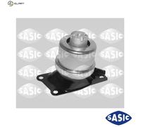 Engine mount Upper Right Rubber-Metal Mount 2706555 SASIC for VW MULTIVAN Mk V