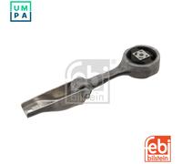 Engine mount Rear Rubber-Metal Mount 31123 FEBI BILSTEIN for SEAT SKODA VW