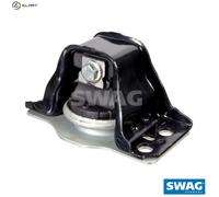 SWAG Autoteile Engine Mount 33 10 3045 for K9K 796 1.5L 4cyl, Right, Dacia Logan Pickup