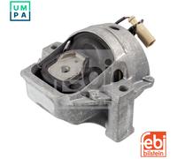 Engine mount Left electrically adjustable hydro mount 39157 FEBI BILSTEIN