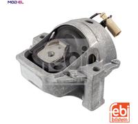 Engine mount Left electrically adjustable hydro mount 39157 FEBI BILSTEIN