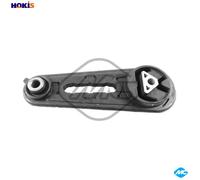 Engine mount Rear Axle 58473 Metalcaucho for NISSAN MICRA III ALMERA Mk II NOTE