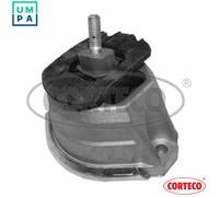 Engine mount 80005412 CORTECO for BMW 5 5 Touring 6 6 Convertible