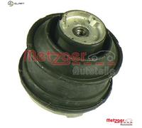 Engine mount Right Front Hydro Mount 8050355 METZGER for MERCEDES-BENZ C-CLASS