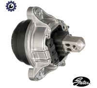 GATES Engine mount ETM1651 Front, Right silver BMW: 5 Saloon, 5 Touring, 5 GT