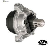 GATES Engine mount ETM1651 Front, Right silver BMW: 5 Saloon, 5 Touring, 5 GT