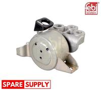 MOUNTING, ENGINE FOR ALFA ROMEO MITO FEBI BILSTEIN 174762 FITS RIGHT