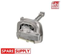 MOUNTING, ENGINE FOR AUDI A1 FEBI BILSTEIN 109302 FITS RIGHT