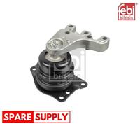 MOUNTING, ENGINE FOR AUDI A1 FEBI BILSTEIN 173473 FITS RIGHT