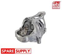 MOUNTING, ENGINE FOR AUDI A4 A5 Q5 FEBI BILSTEIN 172229 FITS UPPER RIGHT