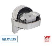 Mounting, engine for AUDI A6 A7 FEBI BILSTEIN 177816 fits Left