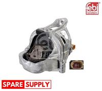 MOUNTING, ENGINE FOR AUDI A6 C8 A7 A8 D5 Q7 FEBI BILSTEIN 172196 FITS RIGHT