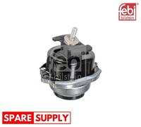 MOUNTING, ENGINE FOR BMW F15 F16 FEBI BILSTEIN 180772 FITS RIGHT