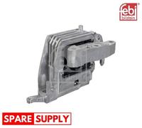 MOUNTING, ENGINE FOR BMW F40 F45 F44 F46 FEBI BILSTEIN 180596 FITS RIGHT