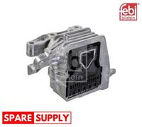 MOUNTING, ENGINE FOR BMW F40 F45 F44 F48 FEBI BILSTEIN 180724 FITS RIGHT