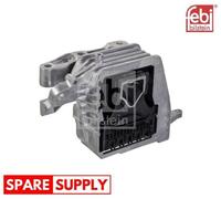 MOUNTING, ENGINE FOR BMW MINI FEBI BILSTEIN 180322 FITS RIGHT