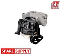 MOUNTING, ENGINE FOR DACIA DUSTER FEBI BILSTEIN 174447 FITS RIGHT