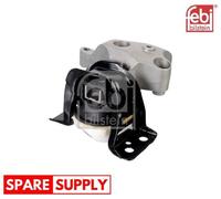 MOUNTING, ENGINE FOR DACIA DUSTER FEBI BILSTEIN 174447 FITS RIGHT
