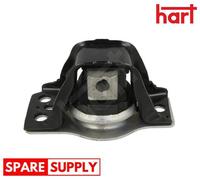 MOUNTING, ENGINE FOR DACIA LOGAN SANDERO HART 353 031 FITS RIGHT