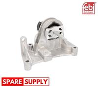MOUNTING, ENGINE FOR FIAT 500 500L FEBI BILSTEIN 183671 FITS RIGHT