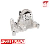 MOUNTING, ENGINE FOR FIAT 500 500L FEBI BILSTEIN 183671 FITS RIGHT