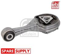 MOUNTING, ENGINE FOR FIAT BRAVO FEBI BILSTEIN 179335 FITS RIGHT