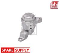 MOUNTING, ENGINE FOR FORD FUSION GALAXY FEBI BILSTEIN 180727 FITS RIGHT