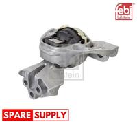 MOUNTING, ENGINE FOR FORD TOURNEO COURIER B460 FEBI BILSTEIN 175092 FITS RIGHT