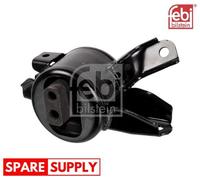 MOUNTING, ENGINE FOR HYUNDAI ACCENT FEBI BILSTEIN 172989 FITS LEFT FRONT, LOWER