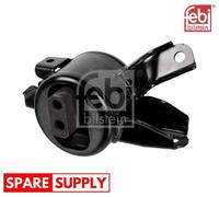 MOUNTING, ENGINE FOR HYUNDAI ACCENT FEBI BILSTEIN 172989 FITS LEFT FRONT, LOWER
