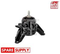 MOUNTING, ENGINE FOR HYUNDAI IX35 JM FEBI BILSTEIN 172990 FITS RIGHT