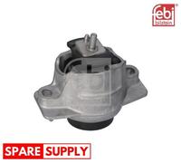 MOUNTING, ENGINE FOR JAGUAR F-PACE FEBI BILSTEIN 181513 FITS RIGHT
