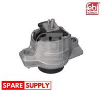 MOUNTING, ENGINE FOR JAGUAR F-PACE FEBI BILSTEIN 181513 FITS RIGHT