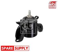 MOUNTING, ENGINE FOR KIA MORNING FEBI BILSTEIN 179828 FITS RIGHT