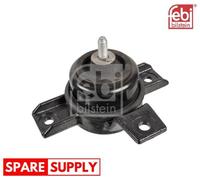 MOUNTING, ENGINE FOR KIA SORENTO FEBI BILSTEIN 170798 FITS RIGHT