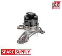 MOUNTING, ENGINE FOR LAND ROVER FEBI BILSTEIN 180531 FITS LOWER RIGHT