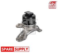 MOUNTING, ENGINE FOR LAND ROVER FEBI BILSTEIN 180531 FITS LOWER RIGHT