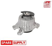 MOUNTING, ENGINE FOR MERCEDES-BENZ C257 W213 A238 FEBI BILSTEIN 170567 FITS LEFT