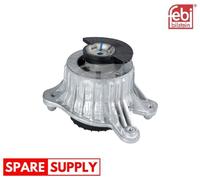 MOUNTING, ENGINE FOR MERCEDES-BENZ C257 W213 FEBI BILSTEIN 109380 FITS RIGHT