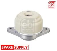 MOUNTING, ENGINE FOR MERCEDES-BENZ FEBI BILSTEIN 175768 FITS BOTH SIDES, FRONT