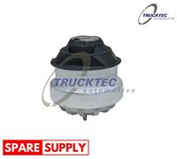 MOUNTING, ENGINE FOR MERCEDES-BENZ S124 TRUCKTEC AUTOMOTIVE 02.22.001 FITS FRONT